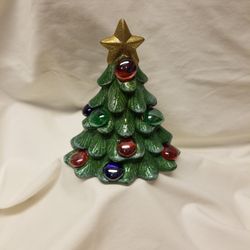 Ceramic Christmas tree Candle holder 
