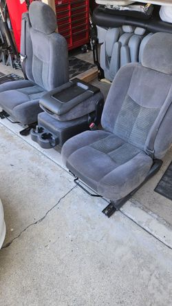 03-06 silverado / sierra bucket seats