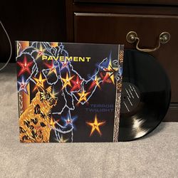 Pavement - Terror Twilight Vinyl Record Album Black