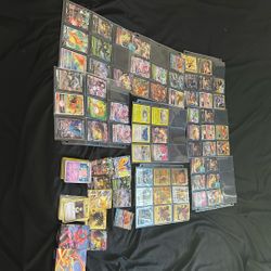 Pokemon  Cards For 30$