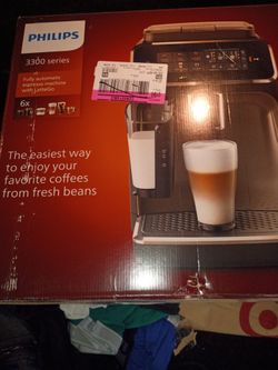 Philips 3300 series espresso machine
