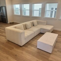 Large Sectional Performance Fabric 