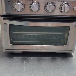 Used Cuisinart toaster oven air fryer