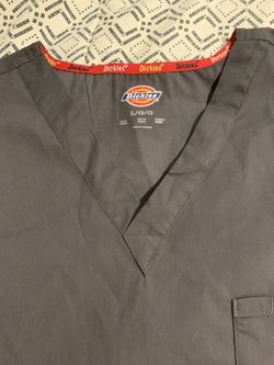Dickies Scrub Top