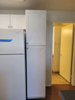 Kitchen cabinets