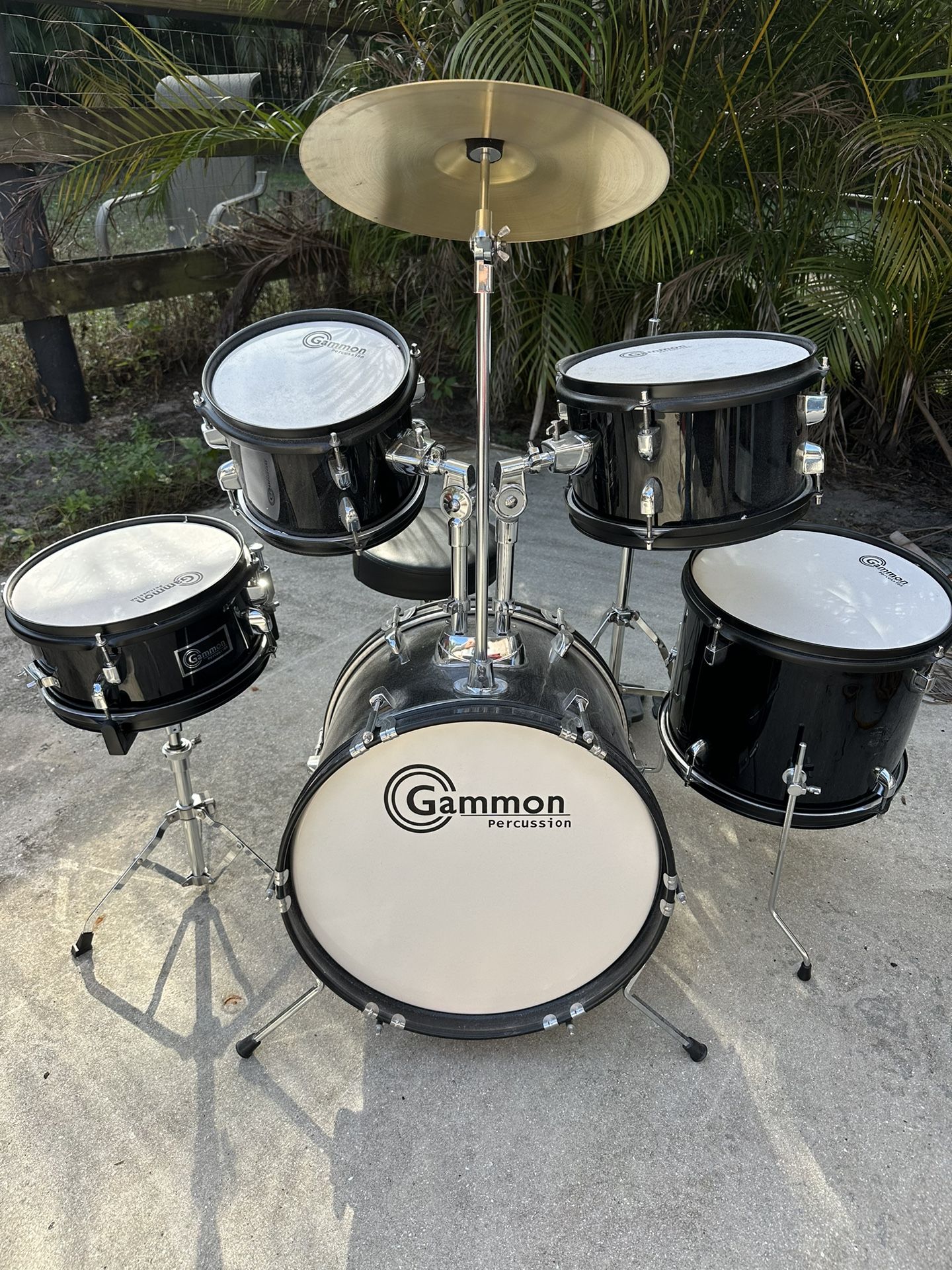 Kids DRUMSET. New Condition. Paid $499.