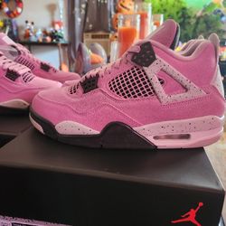 Jordan 4 Orchid New Nike Adidas 100%Authentic 