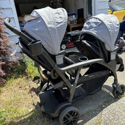 DOUBLE STROLLER GRACO MODES DUO  
