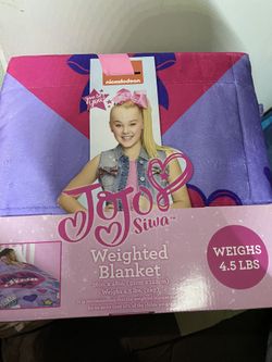 JOJO SIWA Heavy  Blanket New