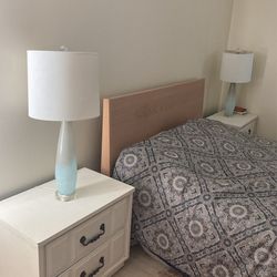 Set Of Tall Table Lamps