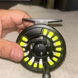 White River Dogwood Canyon Fly Fishing Reel. Size 34
