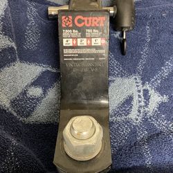 Curt Hitch 17000 LBs With A 2 5/16 Ball With A Key Pin Lock