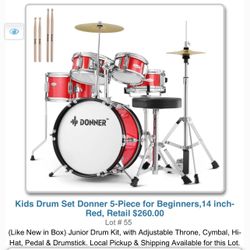 New Drum Set