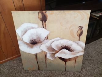 Canvas painting