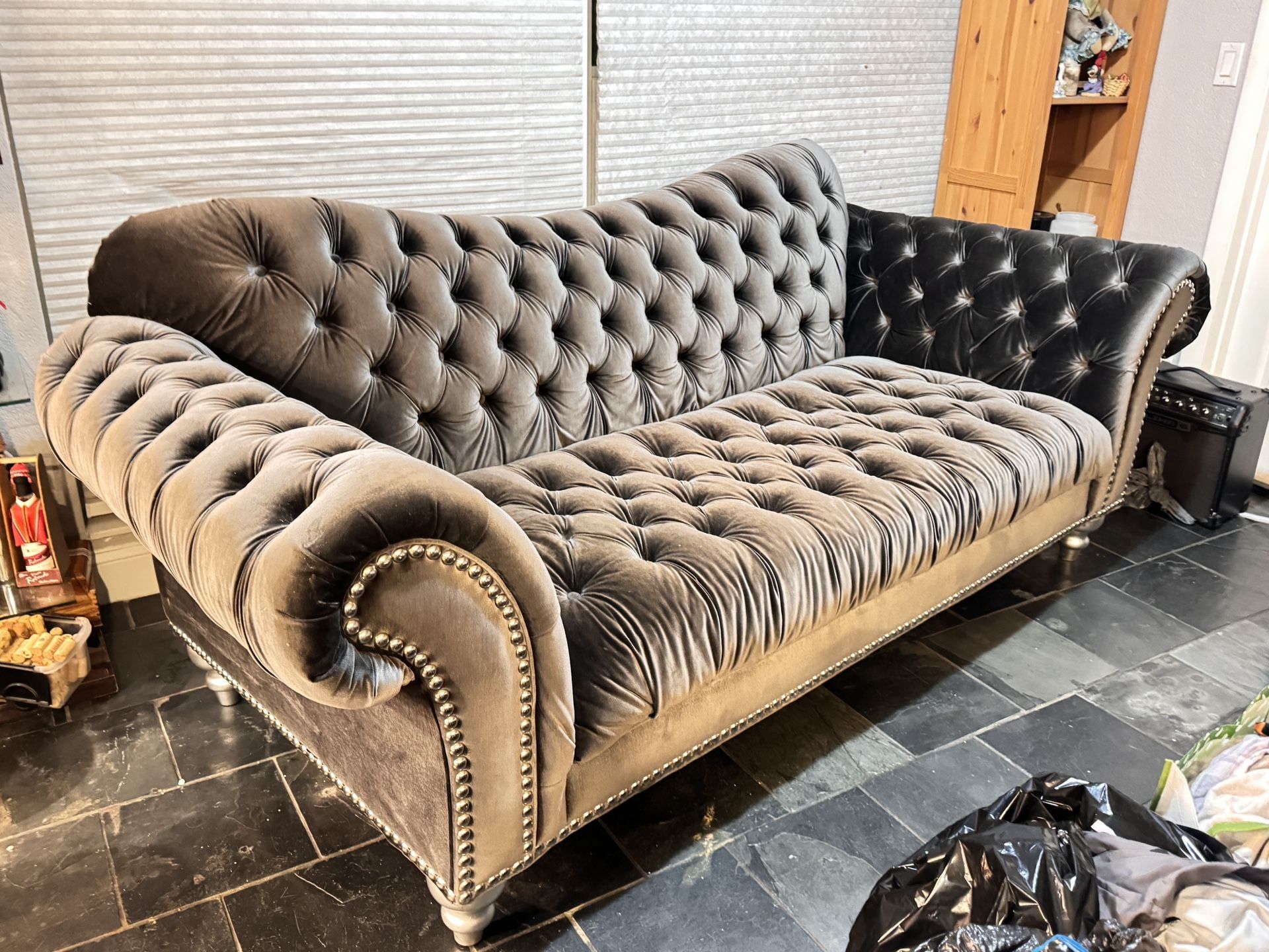 Beautiful Grey Couch