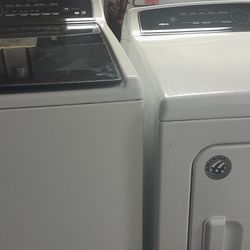 SET WHIRLPOOL WASHER AND DRYER BOTH WORK GREAT INCLUDING WARRANTY DELIVERY 