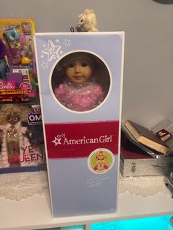 American Girl My American Girl #27 Doll 2012 Blonde Hair Blue Eyes Original Box