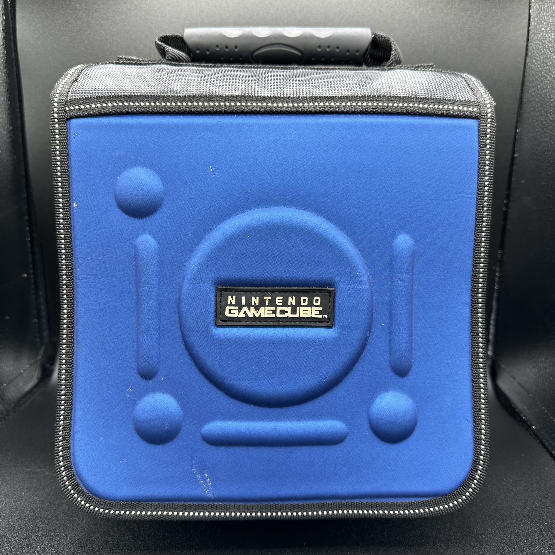 Official Nintendo GameCube Purple Travel Bag Console Carrying