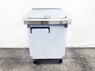 NSF Sandwich Prep Table Mega 28 inches Refrigerator ASR-0786