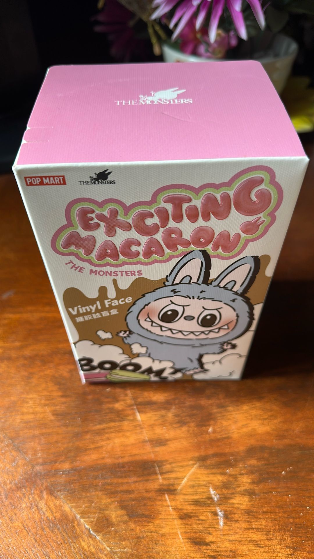 Authentic Exciting Macaron Labubu