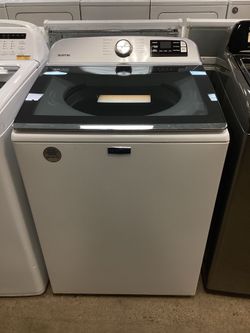 Maytag Smart Top Load 5.3 cu.ft.  Washer with Extra Power