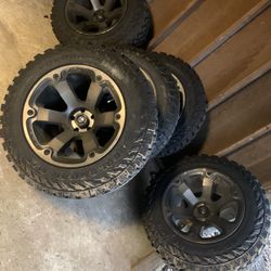 Jeep Wheels And Tires