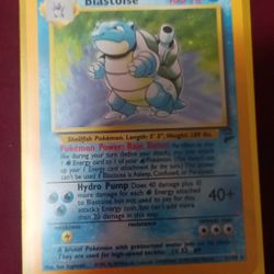 Blastoise 2nd Edition