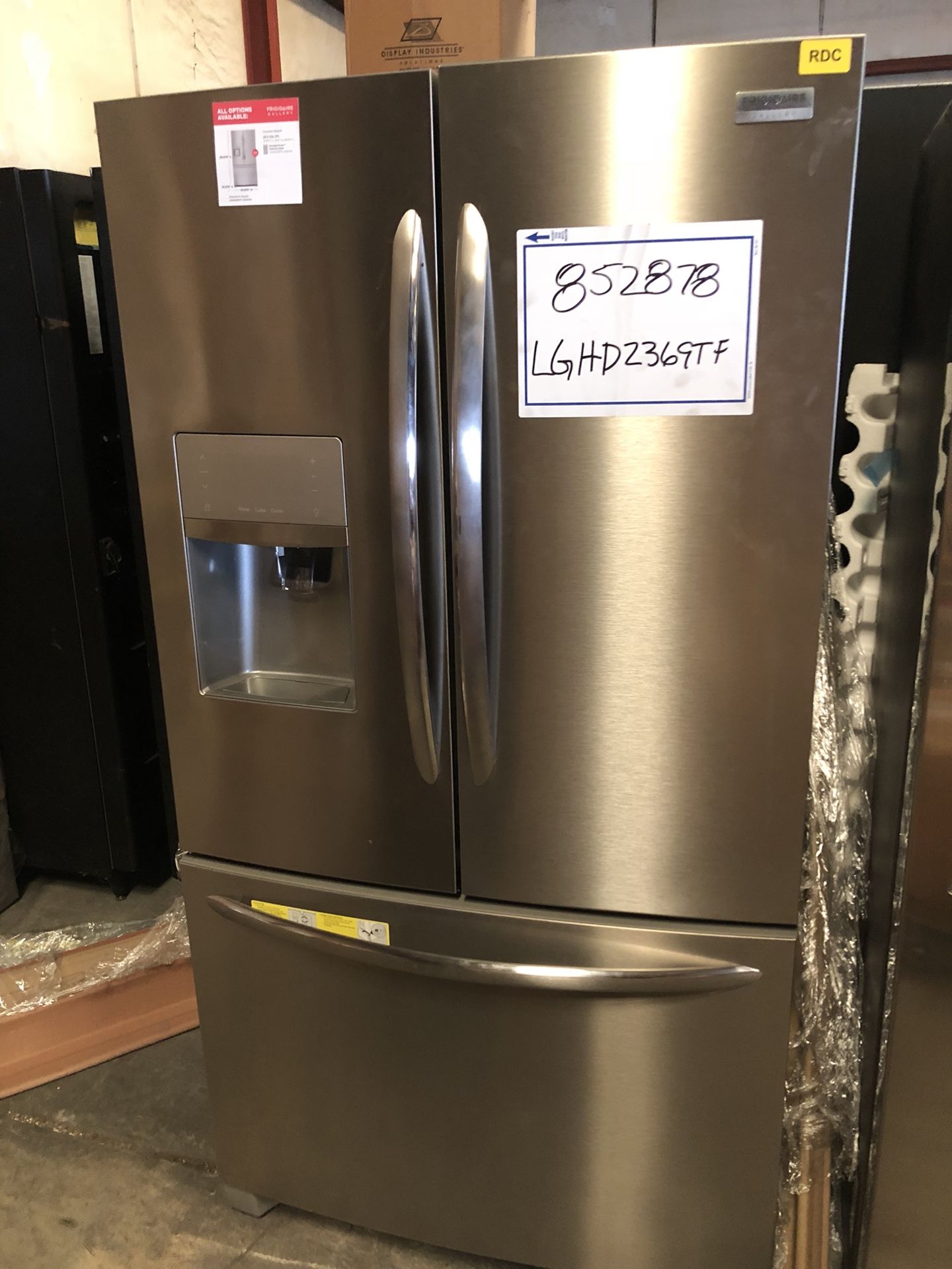 Brand New w/ Warranty Brand New Frigidaire LGHD2369TF French Door Fridge (counter depth)