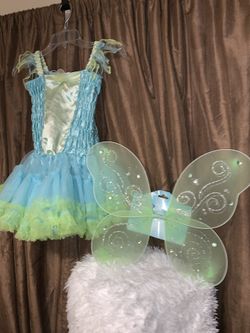 Fairy Halloween costume princess paradise brand size 5-6