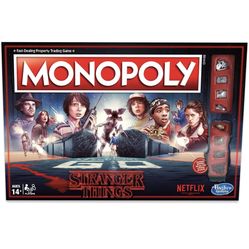 Stranger Things Monopoly Game Like New