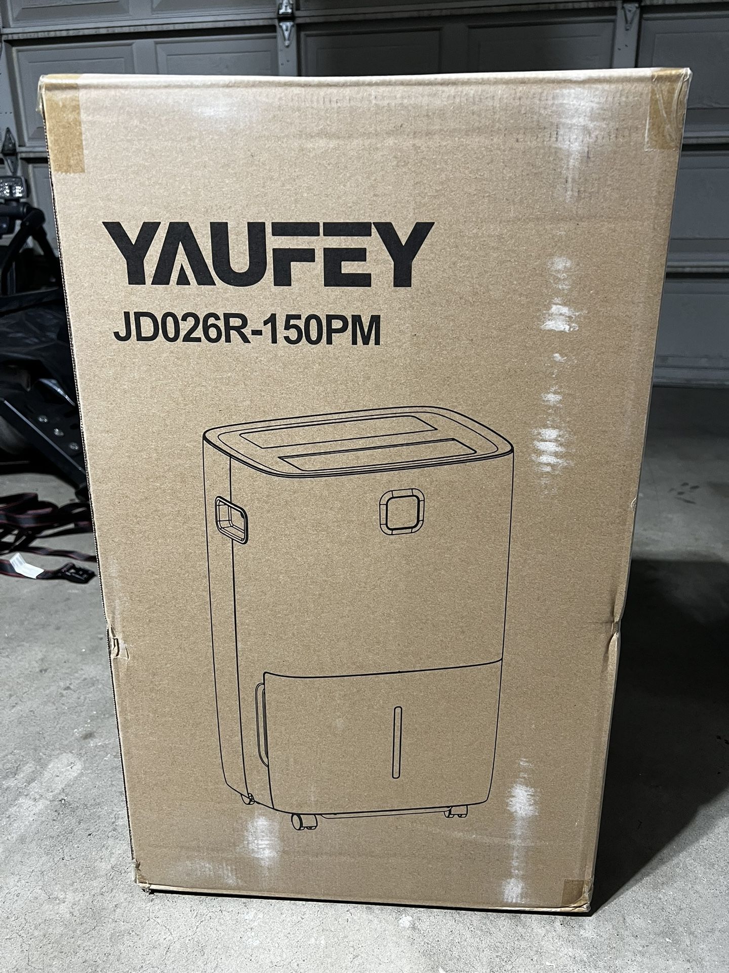Yaufey 150 Pints Energy Star Dehumidifier with Pump