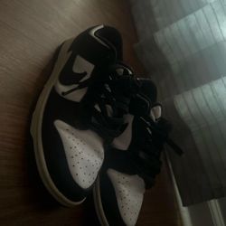 Black and White Dunks