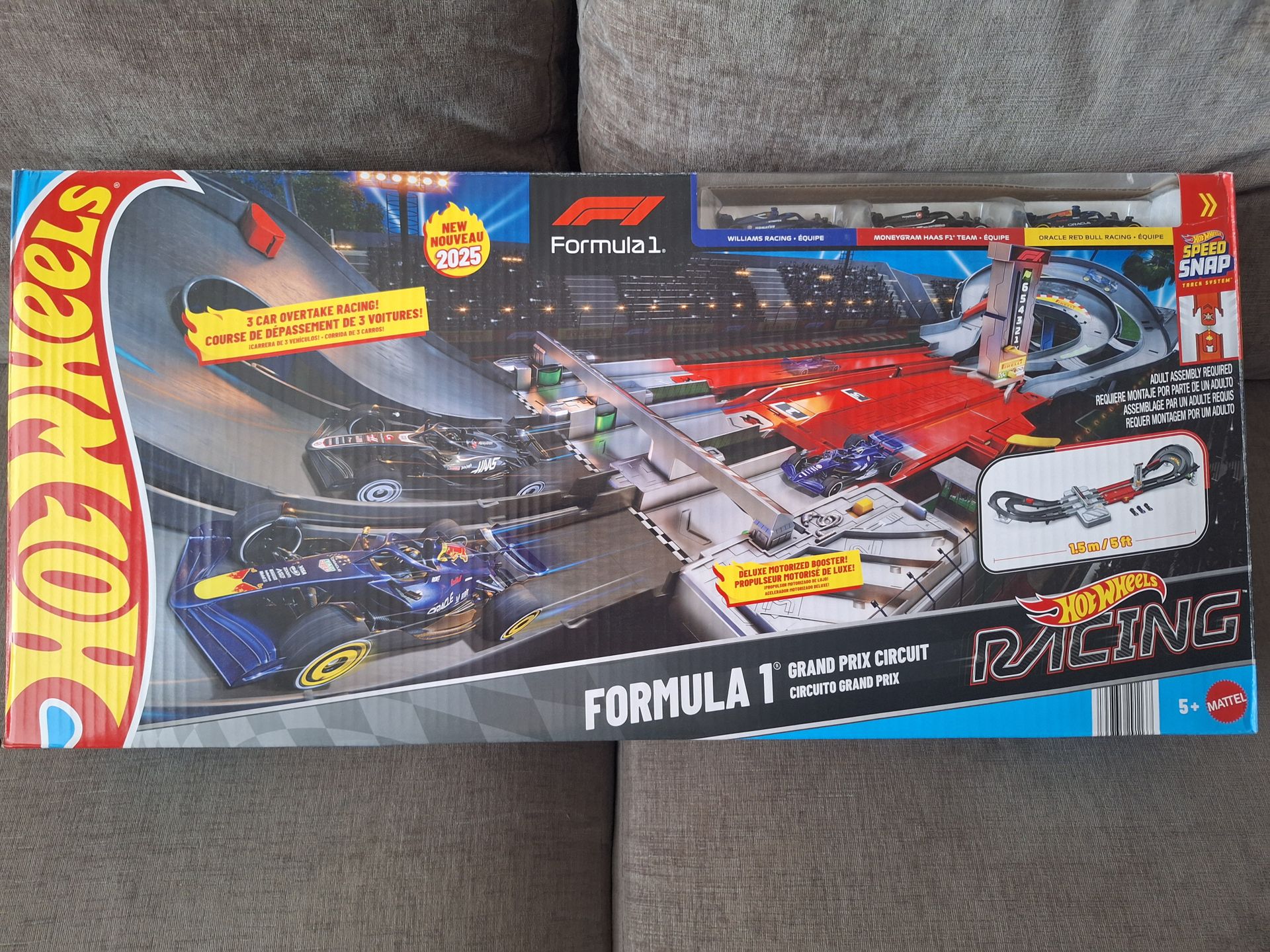 Hot wheels formula 1