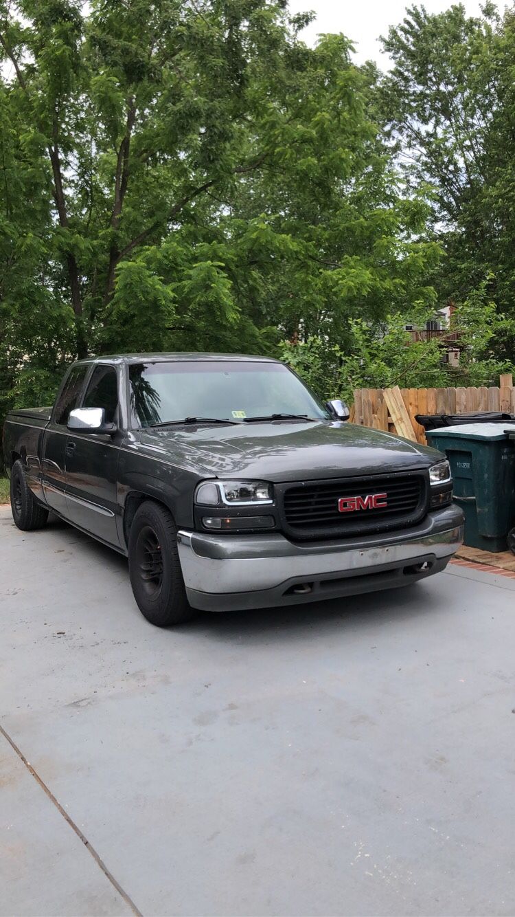 2002 GMC Sierra 1500