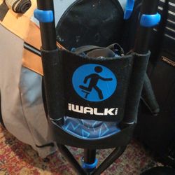 I Walk 3.0  Hands Free Crutch