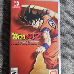 Dbz kakarot Nintendo switch