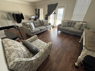 Modern Living Room Three Piece Set