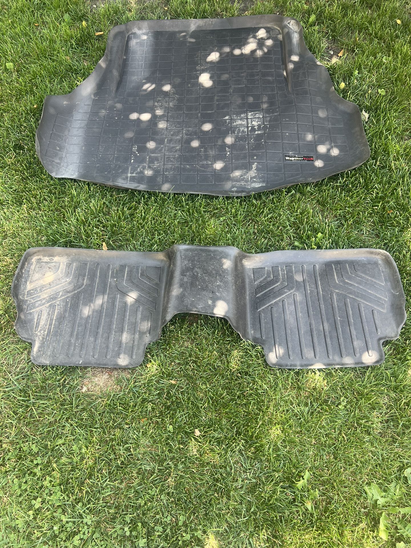 Honda Pilot Weather Tech Cargo And Passenger Mats 