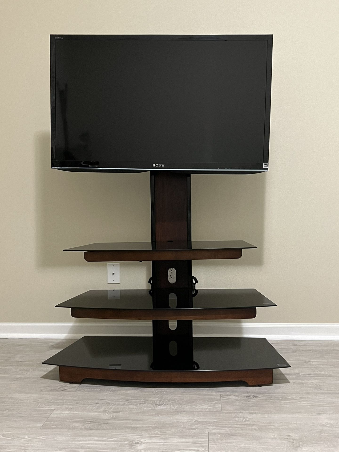 42in Sony TV And TV Stand
