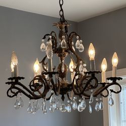 Vintage Pineapple Chandelier 