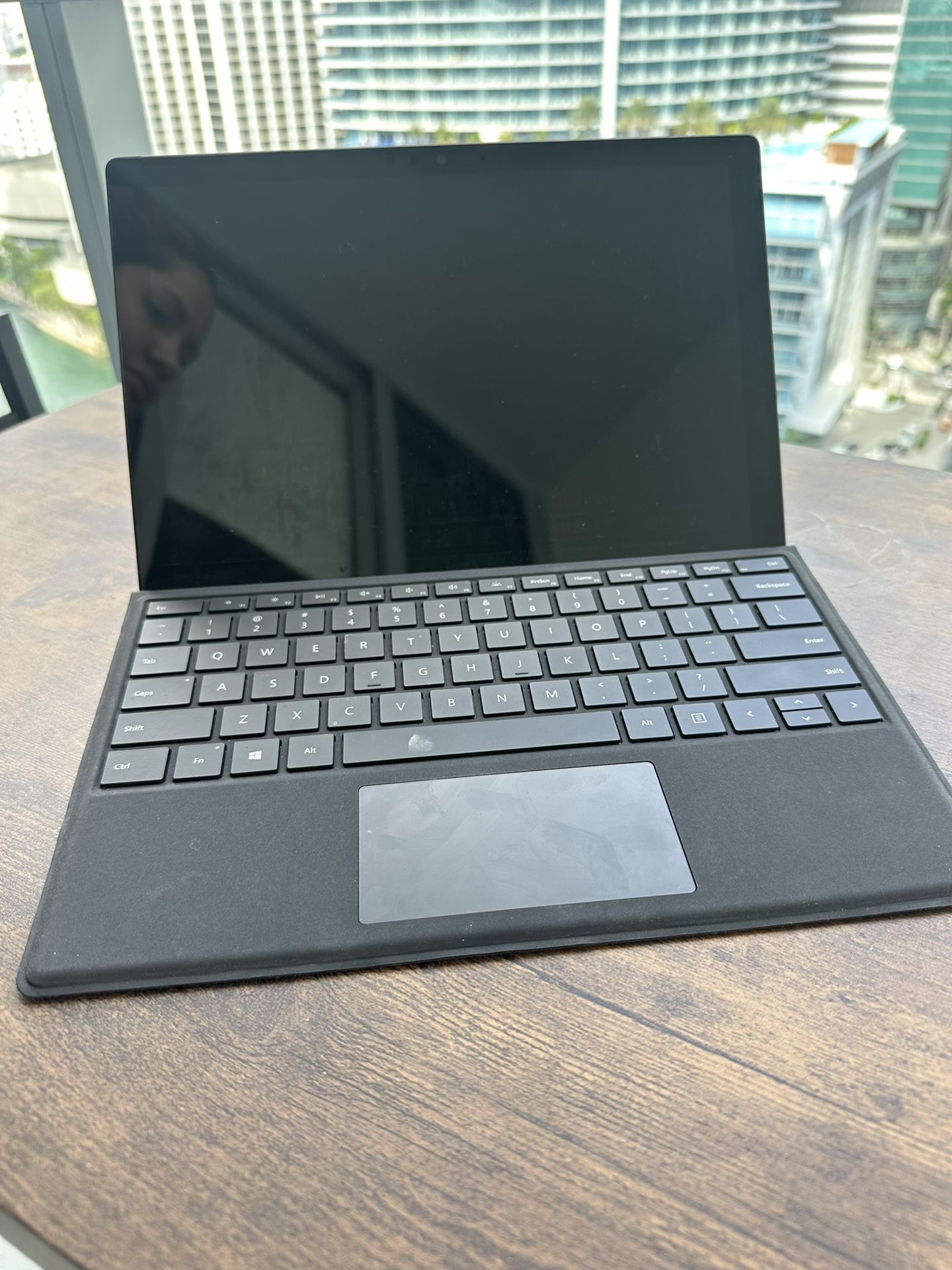 Microsoft Surface W/ Wireless Mouse
