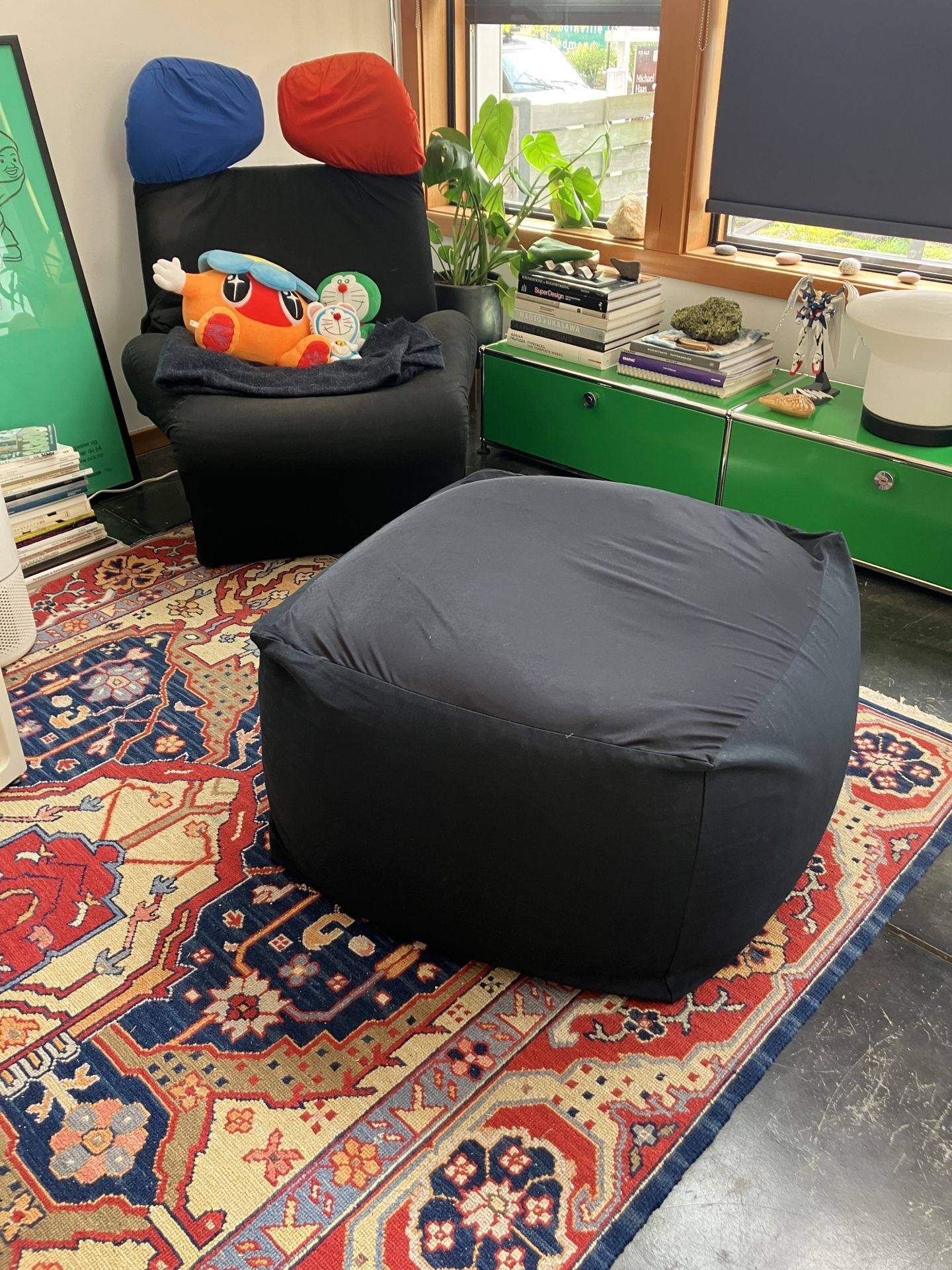 Muji Body Fit Cushion - Very Clean