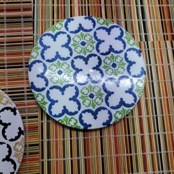 Ceramic & Cork Coasters For Pan/ Pot