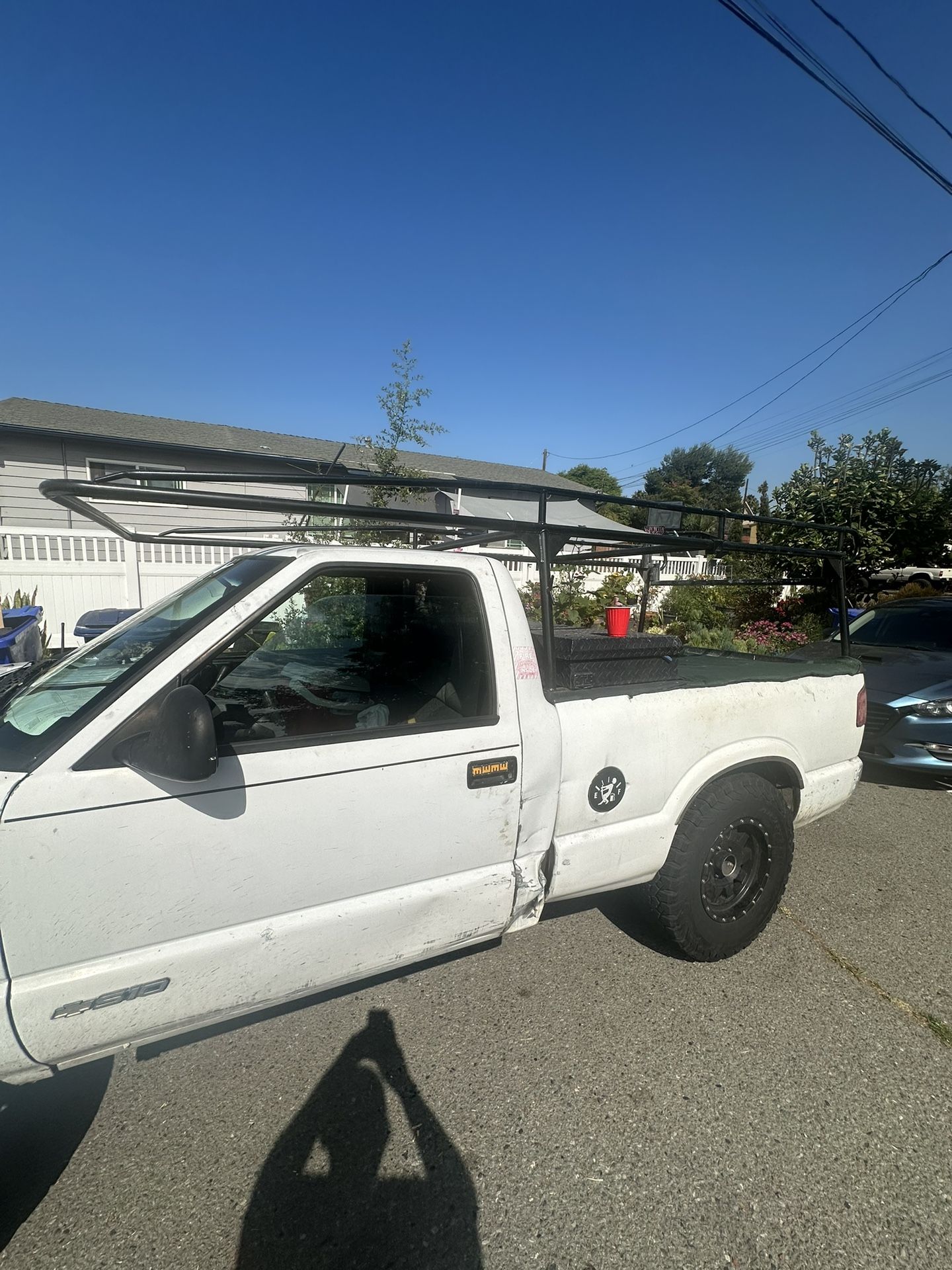 Rack For A Small Truck