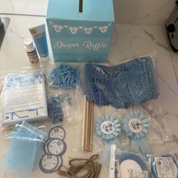 Cielito Lindo Baby Shower Stuff