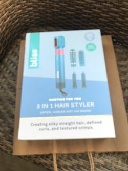 Bliss 5 in 1hair styler