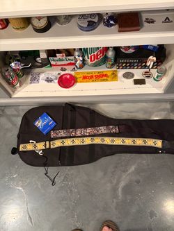 Guitar Case, Strings and Straps