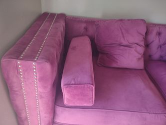 Velvet Sofa