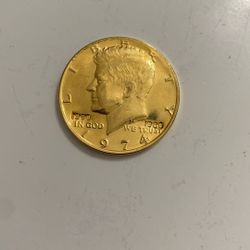 Kennedy Half Dollar 1974 MS