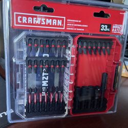Craftsman Screw Driving Set Impact Rated
